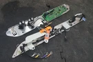 Hv Battery Rear Ancillary Plate Computer 1031042-20-C 1008442-00-B Tesla 2015. Fixed Price $172.49.