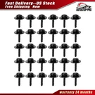 30 Sets M4.2-1.41 Bumper Cover Fender Liner Screw Nut Fits For Gm Chevy Hummer. Fixed Price $11.20.