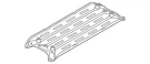 Genuine Bmw Reinforced Plate 61-27-8-616-567. Fixed Price $29.06.