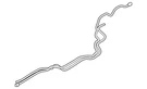 Genuine Volvo Drive Motor Inverter Coolant Line 32324722. Fixed Price $281.71.