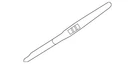 Genuine Land-rover Wiper Blade LR064430. Fixed Price $21.48.
