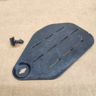 84-89 C4 Corvette Fuse Box Door Cover & Knob Lock Pin Interior Side Dash Panel. Fixed Price $22.09.
