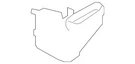 Genuine Ford Drive Motor Battery Compartment Cooling Fan Duct FM5Z-10C665-D. Fixed Price $9.20.
