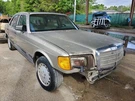 1989 1990 1991 Mercedes 420SEL Oem Alternator 80 Amp. Fixed Price $75.00.
