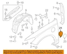 Ford Oem 13-20 Fusion Fender Components-charging Port DG9Z10370F. Fixed Price $97.66.