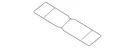 Genuine Porsche Repair Kit Cover 9A7-915-151-00. Fixed Price $24.76.