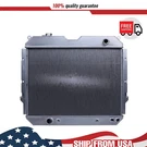1448 Aluminum Radiator Fit Ford E350 Econoline Base Xl Club Wagon. Fixed Price $237.99.