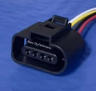 Thrust Sensor Pigtail Connector For Vw Jetta Golf Gti Beetle Passat Audi A4 A6. Fixed Price $13.00.