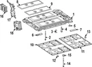 Genuine Mercedes-benz Drive Motor Battery Pack Insulator 789-684-20-00. Fixed Price $338.10.