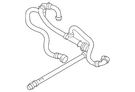 Genuine Mini Drive Motor Inverter Radiator Hose 17-12-8-478-457. Fixed Price $66.93.