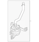 Genuine Hyundai Pump Assembly 36900-2B100. Fixed Price $291.59.