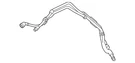 Genuine Mercedes-benz Drive Motor Battery Pack Coolant Hose 167-500-32-02. Fixed Price $87.40.