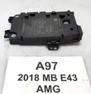 17-20 Oem Mercedes W213 E300 E400 E43 Center Console Wireless Charging Module. Fixed Price $50.04.
