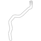 Genuine Volkswagen Water Hose 5QE-122-058-D. Fixed Price $94.81.