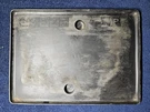 89-95 Toyota Pickup Truck 4RUNNER Battery Hold Down Tray Pad Black 55D23 Oem. Fixed Price $34.95.