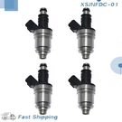 4PCS Fuel Injector JS21-1 For 1990-1995 Nissan Pickup D21 2.4L L4 1660086G00. Fixed Price $64.03.