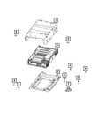 Genuine Mopar Mounting Bracket 68445914AA. Fixed Price $197.16.
