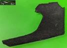 Tesla Model 2014-2021 Front Kick Panel- Black Carpet- Right Pass- 1002387-00-F. Fixed Price $60.00.