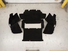 Tesla Model Set Of Rear Trunk Trim Panel Black 6007436-00-G Fits 2012-2016. Fixed Price $479.89.