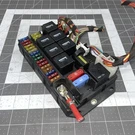 2006 Range Rover Vogue L322 Relay Junction Rear Fusebox YQE500340. Fixed Price $92.20.