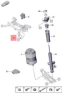 Genuine Porsche Cayenne 9YA Level Sensor Right 9Y0941310A. Fixed Price $376.96.