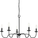 Progress Lighting P400291 Canebrake 6 30"W Taper Candle - Black. Fixed Price $239.99.