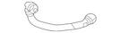 Genuine Mercedes-benz Drive Motor Battery Pack Coolant Hose 254-501-81-02. Fixed Price $44.55.