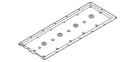 Genuine Nissan Drive Motor Battery Pack Cover 748N2-5MP0B. Fixed Price $303.90.