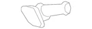 Genuine Audi Pipe Adapter 079-121-137-F. Fixed Price $46.93.