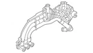 Genuine Audi Hose & Tube Assembly 85E-121-507-AH. Fixed Price $294.19.