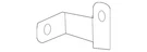 Genuine Gm Pump Bracket 15076932. Fixed Price $21.89.