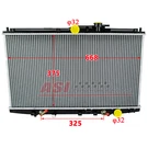 Aluminum Core Radiator For 1998-2002 Honda Accord L4 2.3L 1999 2000 2001.. Fixed Price $79.99.