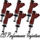 Denso Fuel Injectors Set For 2007-2010 Lexus RX350 3.5L V6 2008 2009. Fixed Price $269.99.