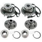 Front & Rear Bearings Hubs Kit Timken Ford Explorer Awd 4-WHEEL Abs. Fixed Price $563.95.