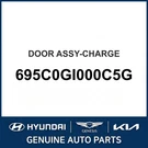 2022-2023 Hyundai Ioniq Door Assembly-charge Oem New 695C0GI000C5G. Fixed Price $290.84.