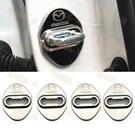 4PCS Stainless Steel Door Lock Striker Cover For Mazda New. Fixed Price $13.79.