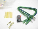 New Oem Mopar 5013986AA 6-WAY Female Connector Repair Wiring Harness. Fixed Price $10.79.
