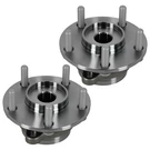 Stud Front Rear Wheel Hub Bearing Kit Kia Forte/niro 2019-2022 HA590752. Fixed Price $65.39.