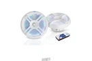 Pyle PLMRX68LEW 6.5" Marine Waterproof Stereo Speakers Led Lights Remote. Fixed Price $79.99.