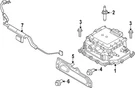 Genuine Ford Drive Motor Inverter Bolt W714629-S450. Fixed Price $9.00.