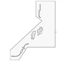 Genuine Ford 06-10 Explorer Mountaineer Lock Control Assembly AL2Z-78264A00-AB. Fixed Price $69.65.