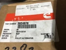 New Oem Cummins Alternator Pulley, 3924978. Fixed Price $120.00.
