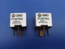 Two Audi 171937503 Vw Relays Metal. Fixed Price $19.95.