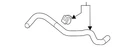 Genuine Nissan Drive Motor Inverter Coolant Line 21501-9PF0A. Fixed Price $40.68.