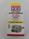 1988-12 Chevy Dodge Jeep Universal Import Kit Scosche IM01A Stereo Connector. Fixed Price $9.99.