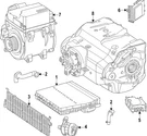 Genuine Mercedes-benz Hoses 223-340-62-00. Fixed Price $116.10.