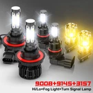 Led Headlight+fog Lights+turn Signal Lamp For 2007 2008 2009 Chrysler Aspen Cars. Fixed Price $34.99.