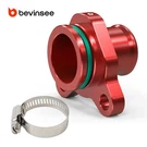 Coolant Hose Flange Fitting Water Aluminum For Bmw N52 N54 N53. Fixed Price $7.99.