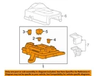 Gm Oem 19-20 Camaro Electrical Relay-fuse Box 84180486. Fixed Price $151.14.