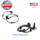 Abs Wheel Speed Sensor:front Left & Right Fits Nissan Maxima 2004-2008 V6 3.5L. Fixed Price $21.40.